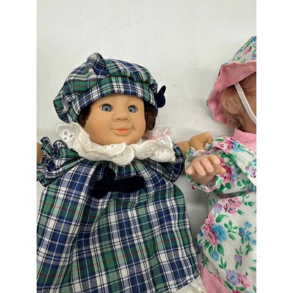 GIGO Gi-Go Toys My Pals Bean Bag Kids Vinyl Baby Dolls 7.5